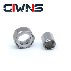 Fishing Baitcasting Reel For ABU C4 Bmax3 Pmax3 Smax Bearing Bushing Stainless Steel Spinning Wheel Fishing Repair Accessories