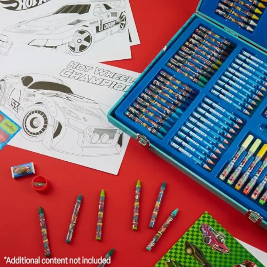 أقلام رصاص ملونة فنية 130 قطعة مجموعة رسم المدرسية يطير اللوحة الفتيات رسم أقلام الفن عدة حقيبة سفر مع الطباشير الفن