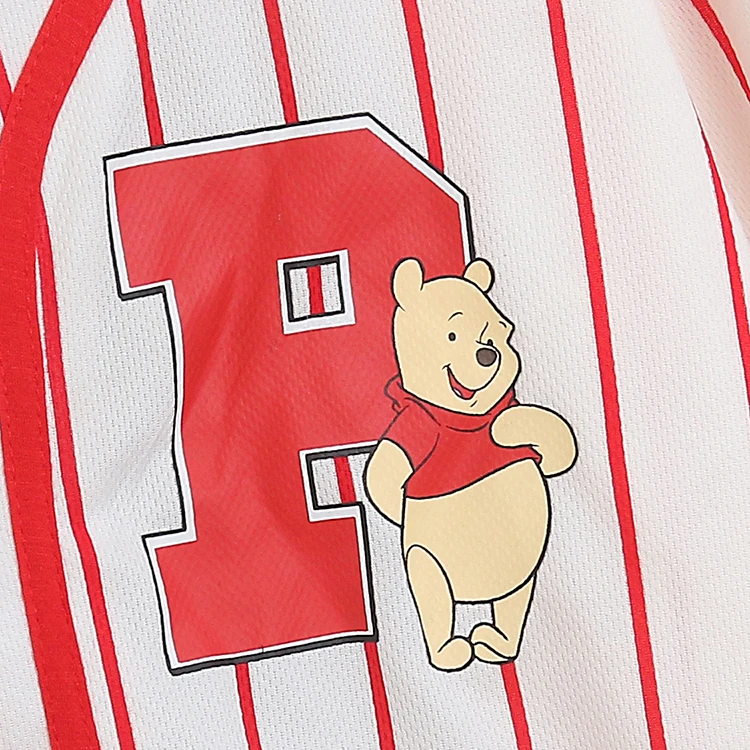 Camiseta Feminina de Algodão Secagem Rápida, Absorvente de Suor, Respirável, Ajuste Solto e Emagrecido, Estilo V-Ne, Camiseta de Animação de Desenho Fofo