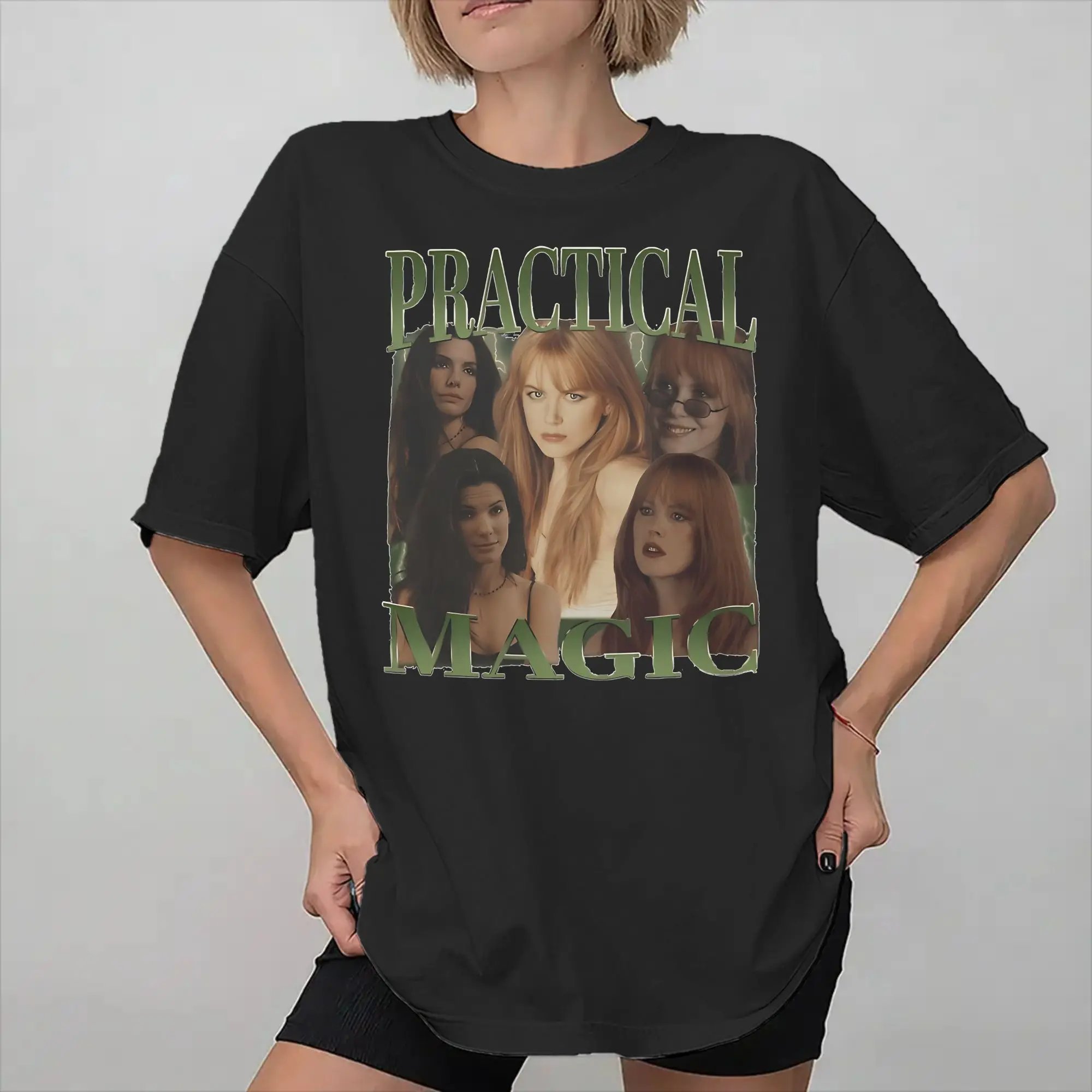 Men Women New Arrival Practical Magic 2  Tee T Shirt Pure Cotton  T-shirts Clothing