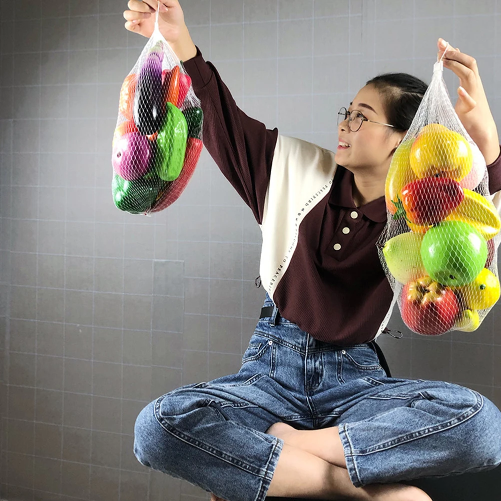 Ensemble de fruits artificiels décoratifs pour la maison, fournitures de fête d'anniversaire et de mariage, décorations de festival, photo, 12 pièces