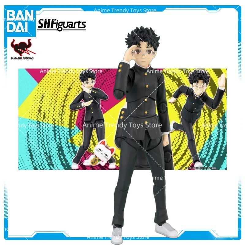 

Коллекционная фигурка Bandai DAN DA DAN SHF Окарун, аниме-модель, игрушка, подарок для детей, в наличии WY