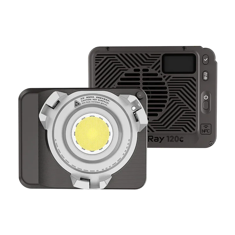 NEW】amaran Ray 120c 120W 2,300K - 10,000K Full-color Lightweight