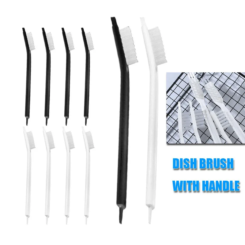 

Cleaning Brush Small Air Fryer for Juicer Bottle with Handle Baby Cleaner Grill Baby Breaker Blender Dish Wand Sponge Refills