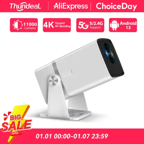 HD Mini Projector TD90 1080P WiFi Android ThundeaL