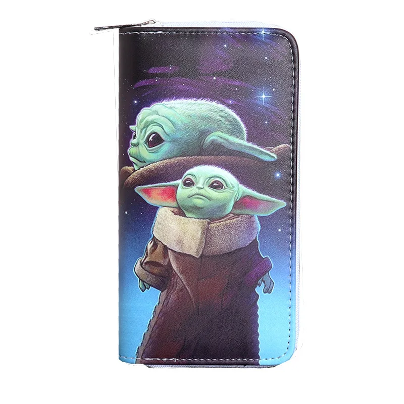 Star Wars,Yoda, Wallet, Mandalorian, Baby Yoda, male and female students, office workers, coin wallet, gifts