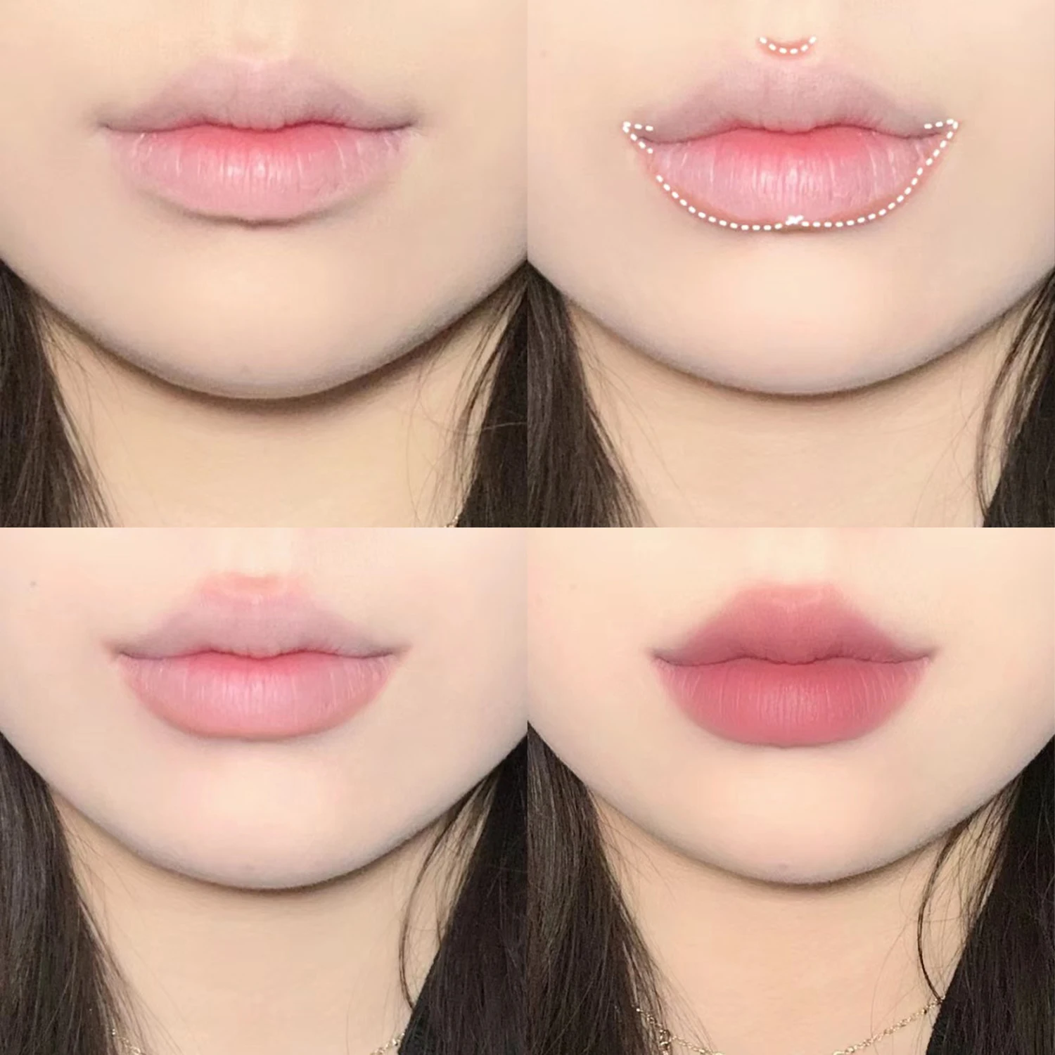 Dauerhafte Konturierung Lippen Lippenstift Wasserdicht Nude Red Lip Liner Bleistift Glatte Feuchtigkeitsspendende Matte Antihaft-Cups Lipliner Make-Up