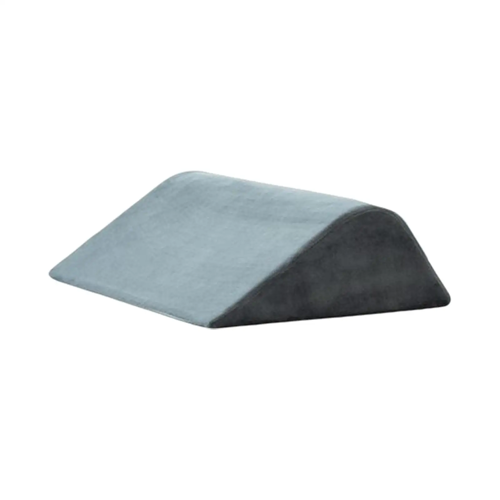 Bed Wedge Pillow Legs Knees and Back Support Pillow Washable Soft Skin Friendly Elevated Leg Pillow Leg Pillow