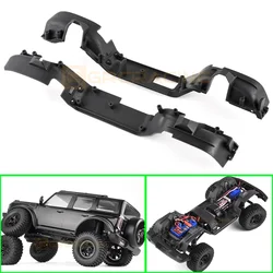 TRX4M 2pcs Plastic Fender Frame Chassis for 1/18 RC Crawler Traxxas TRX-4M Bronco Upgrade Parts