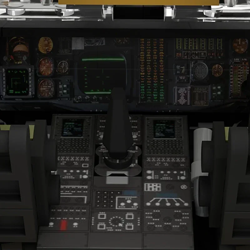 Klocki konstrukcyjne Moc, model wojskowy helikoptera ratunkowego, klocki techniczne, zabawki do samodzielnego montażu, zabawki budowlane dla dzieci, prezenty świąteczne.