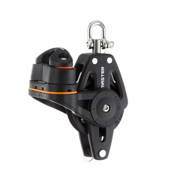 35Mm Wheel Diameter 8mm Wire Diameter Single Wheel/Buckle/Cable Yacht Sailing Master BP-3511F
