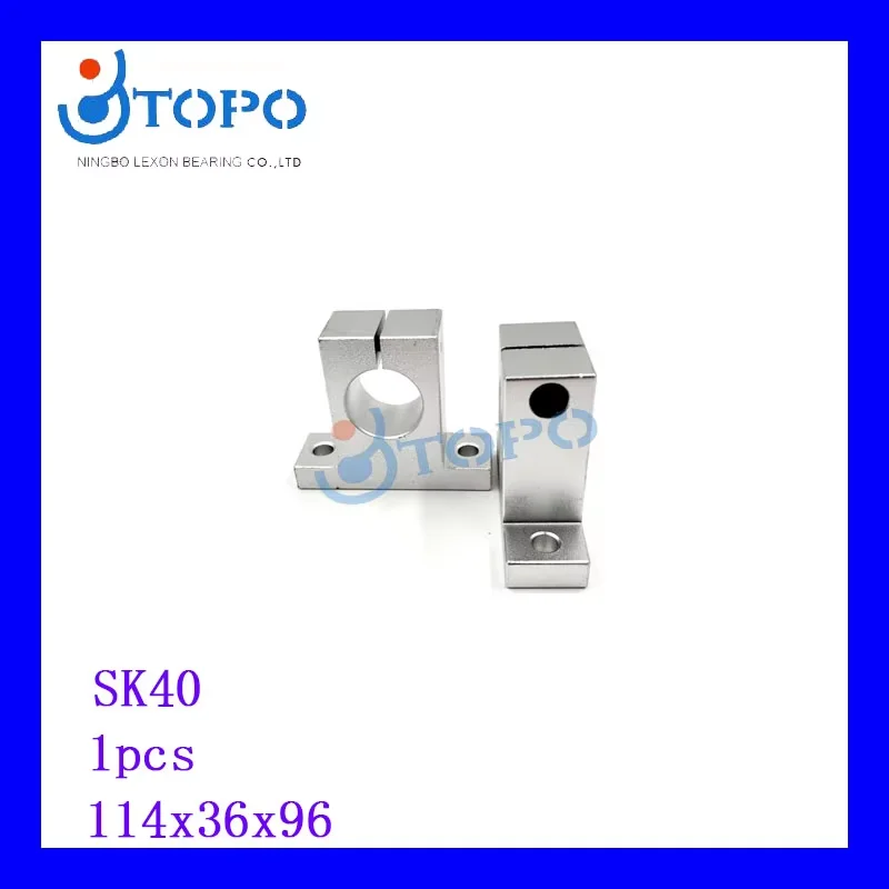 114*36*96 high quality Linear bearing SK40