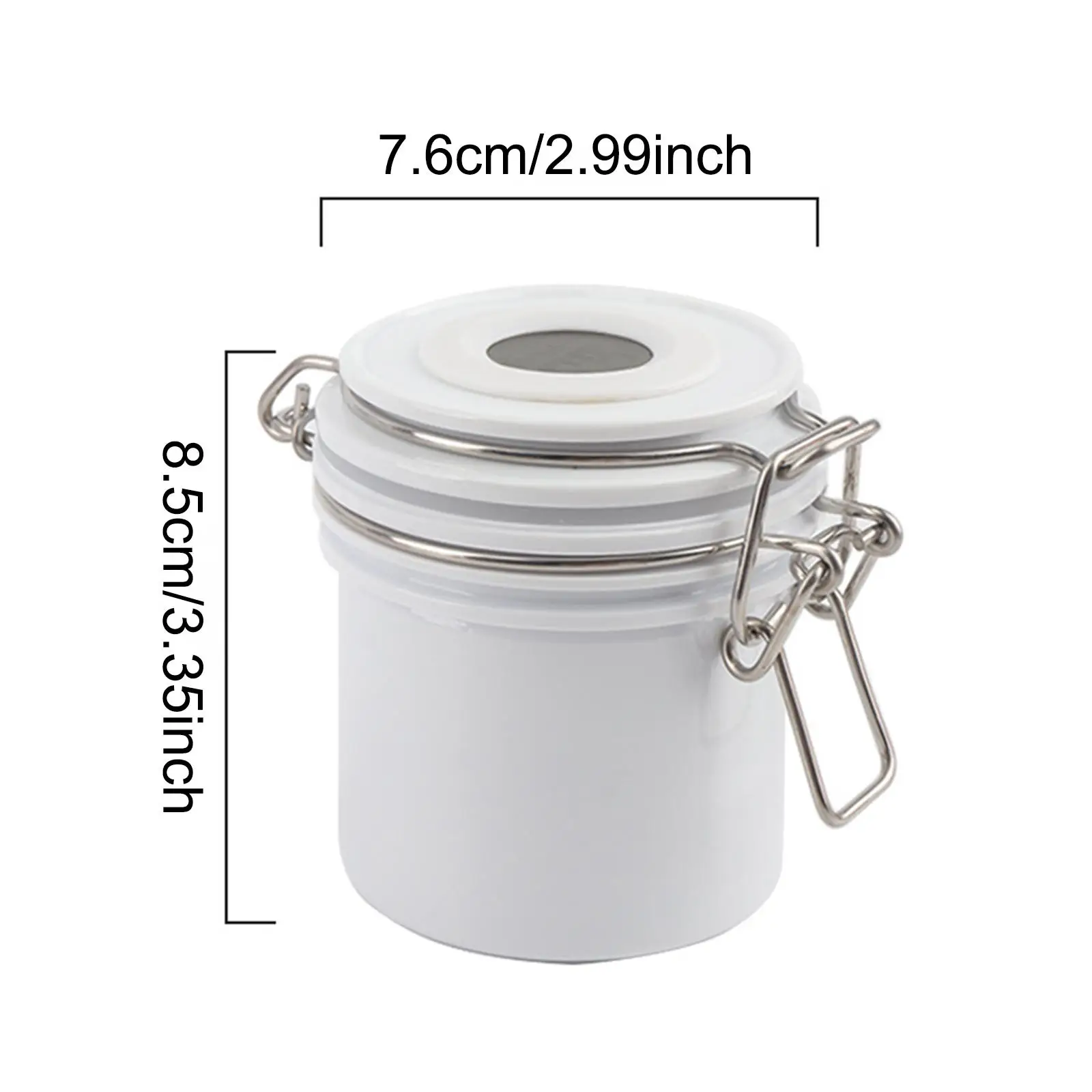 خزان غراء الرموش سعة 200 مل، وصلة رموش مختومة لصالونات التجميل المنزلية