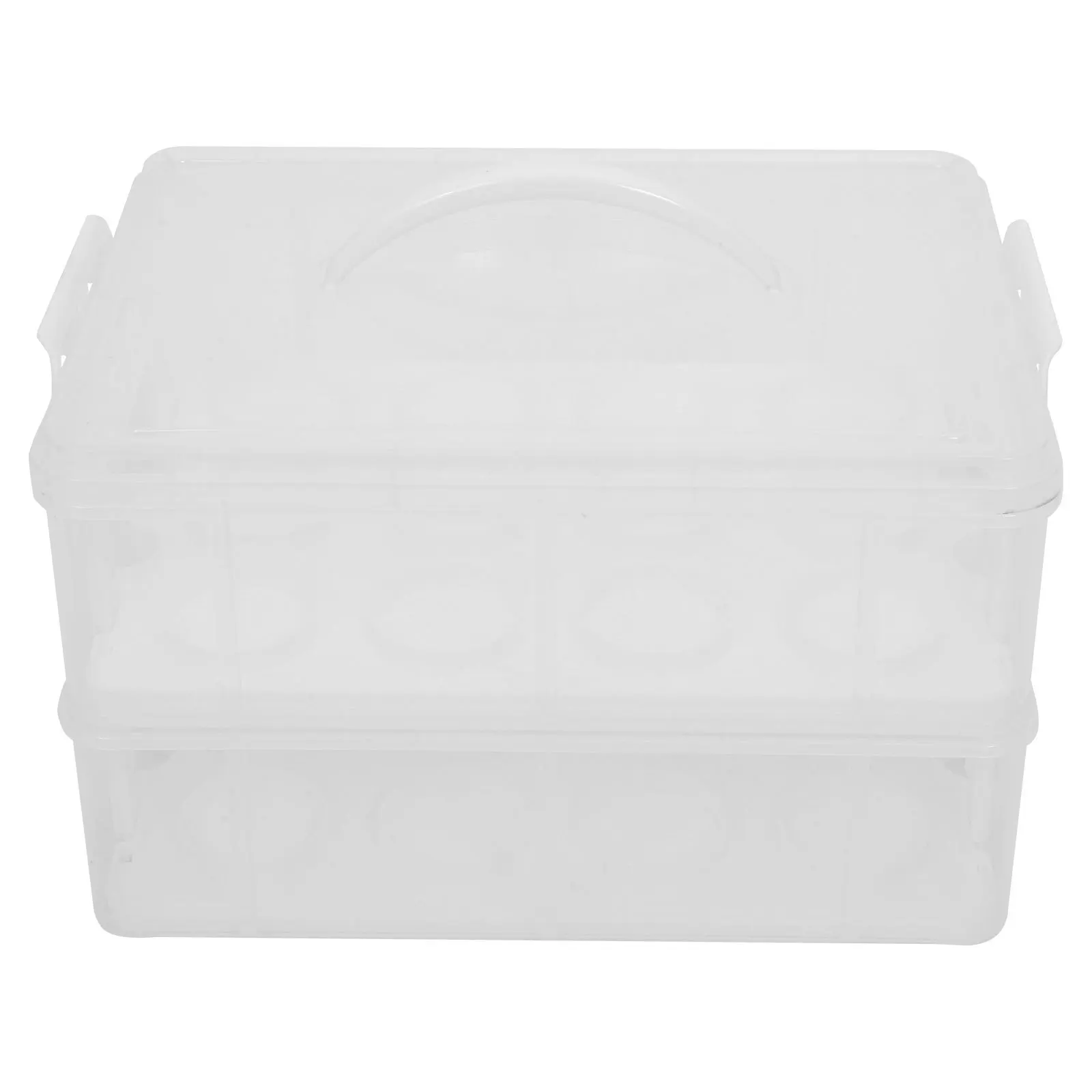 

Cake Box Reusable Sturdy Clear Cake Carrier For Birthday Party Outdoor Baking Packing Box Dessert Container Handheld Case