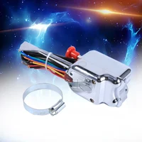 Interruptor de señal de giro Universal para coche, 12V, 7 cables, apto para Ford Buick GMC