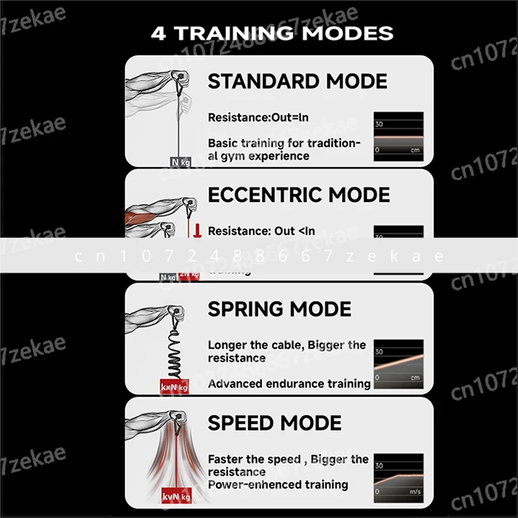 Smart Training Smart Gym Resistance Fitness Sports Equipment Arms Triceps Chest Legs Durable Alloy for Home Use