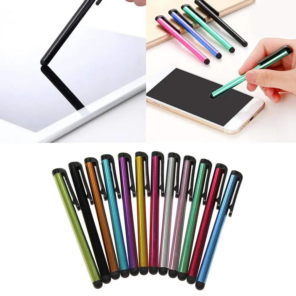Random Colour Capacitive Pen Drawing Capacitive Screen Touch Pen For Iphone Ipad Android Mobile Phone Pencil