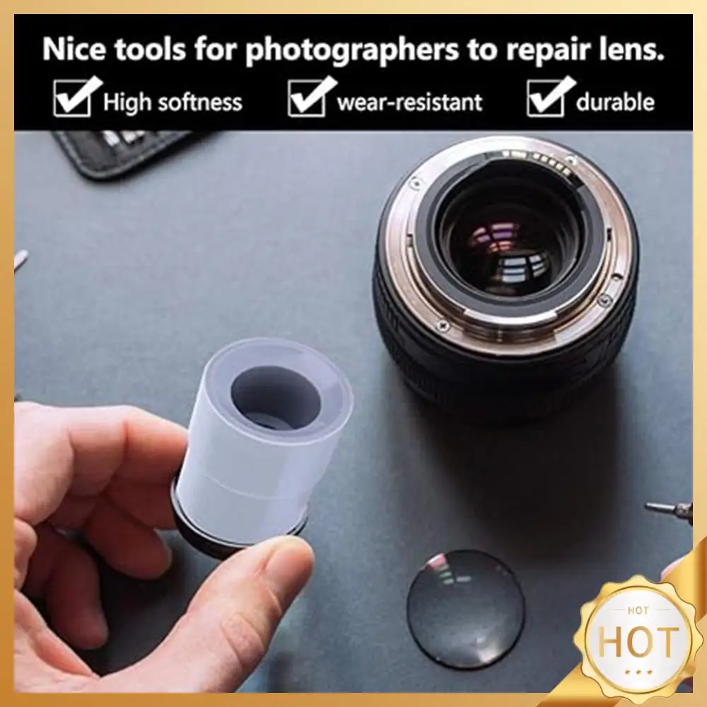 9pcs 8-83mm Lens Repair Tool Rubber Lenses Removal Accessory DSLR Digital Camera Camcorder Lens Tool Almost Cameras To Use