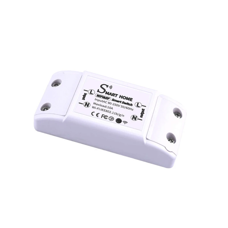 Imagem -02 - Módulo de Controlador Inteligente Tuya Wifi Partilha de Tempo Interruptor Inteligente 10a 90 v 250v 60hz 50hz rf 433 18 Pcs