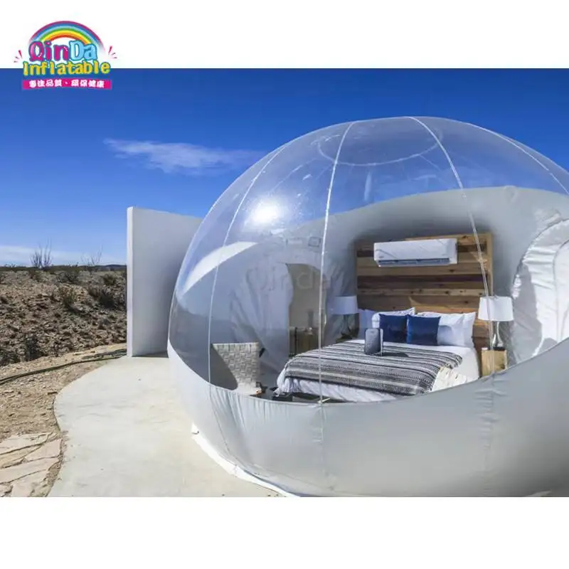 

Hot Selling Luxury Inflatable Bubble Tent Hotel Transparent Outdoor Camping Tent Australia