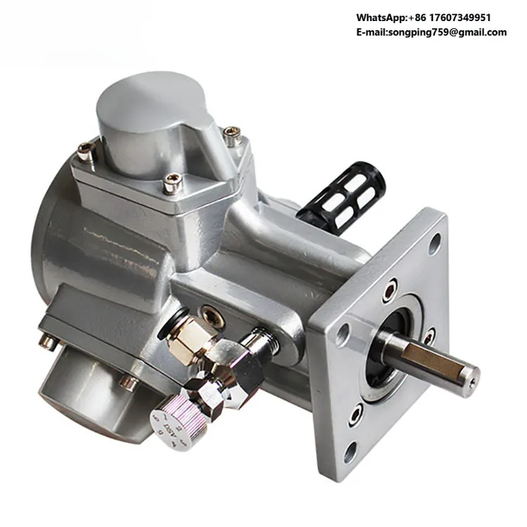 Compressed air Driven Motor AM4 High Torque Pneumatic Motor  air Motor Supplier