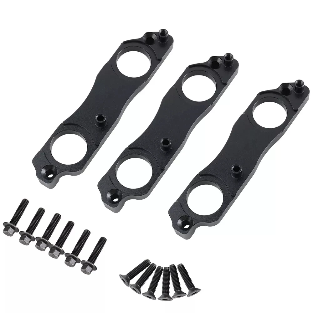 Ignition System Parts Aluminum Coil Pack Brackets Black for Toyota 1JZ 2JZ VVTI & Non-VVTI R35 GTR