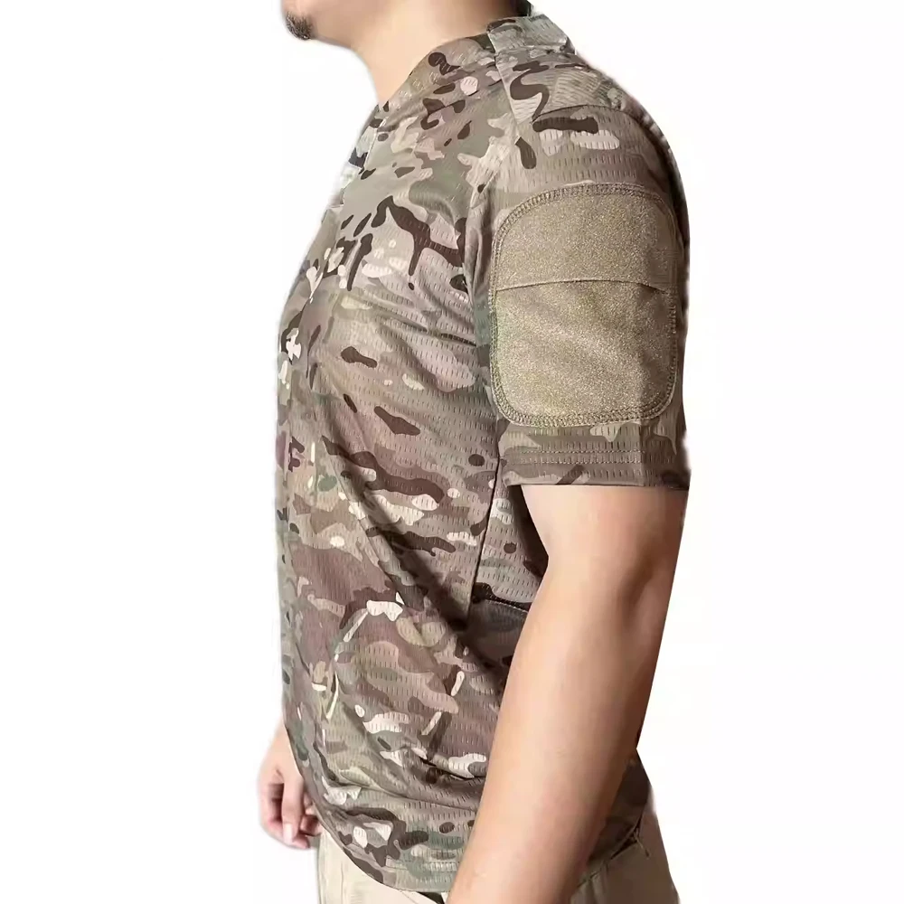 Tactical Tom MC VS Tactical T-shirt rugby shirt CAG short sleeved T-shirt, summer men's concealed combat T-shirt