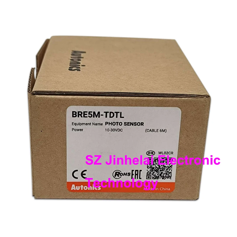 New and Original Autonics Remote Detection Switch Sensor BRE5M-TDTL TDTD -P