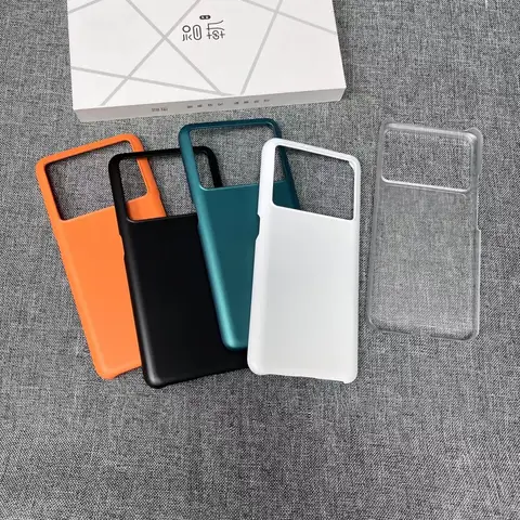 Ultra Thin Sandstone Matte Case For Xiaomi Poco X6 F6 F5 F2 M3 M4 M6 Pro F4 F3 X3 X4 X5 GT Shockproof Hard Back Cover