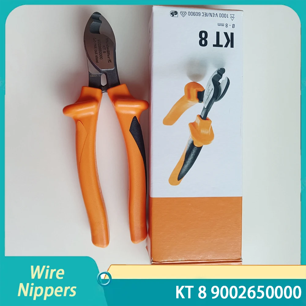 KT 8 9002650000 Wire Nippers For Weidmuller Tool High Quality Fast Ship