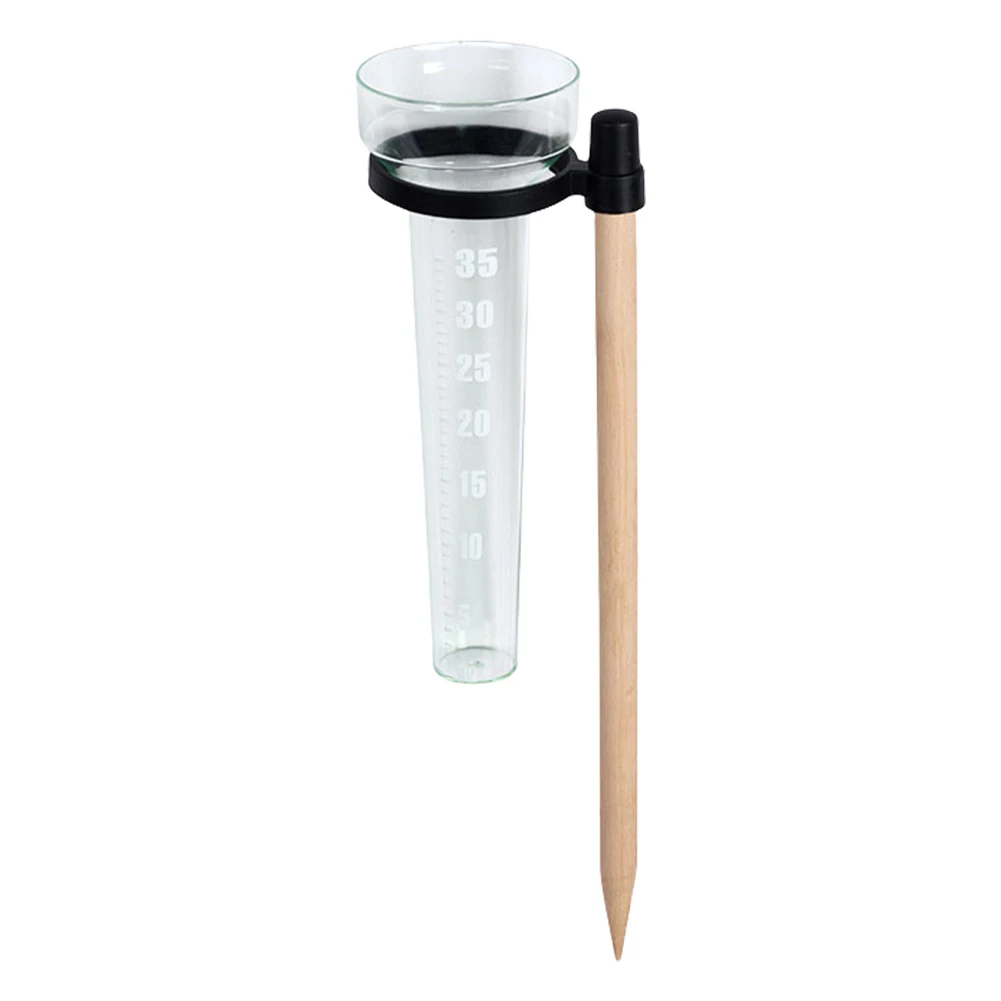 

Rainfall Measuring Tube Up To 35mm Garden Outdoor Yard Rainfall Measurement Garden Rain Gauge for Measure And Collect Rainwater