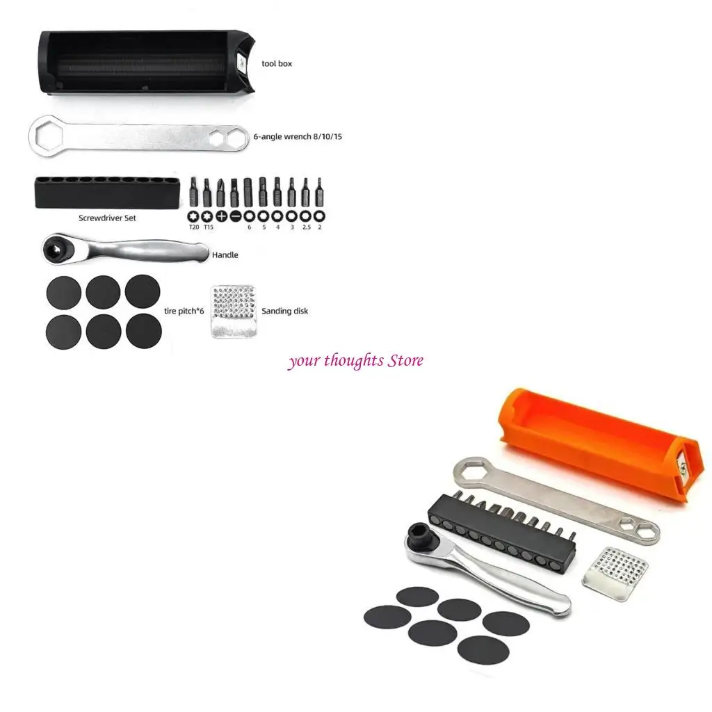 

Организаторы инструментов для велосипедов с портативными велосипедами с регулируемыми ключами и защищенным магнитным замком для