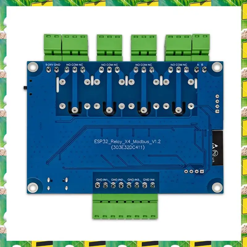 3C Electron ESP32 RS485 Modbus 4 Channel Relay Module 7-24V TYPE-C Built-In CH340 With WIFI Bluetooth Support Modbus,ESP32 RS485