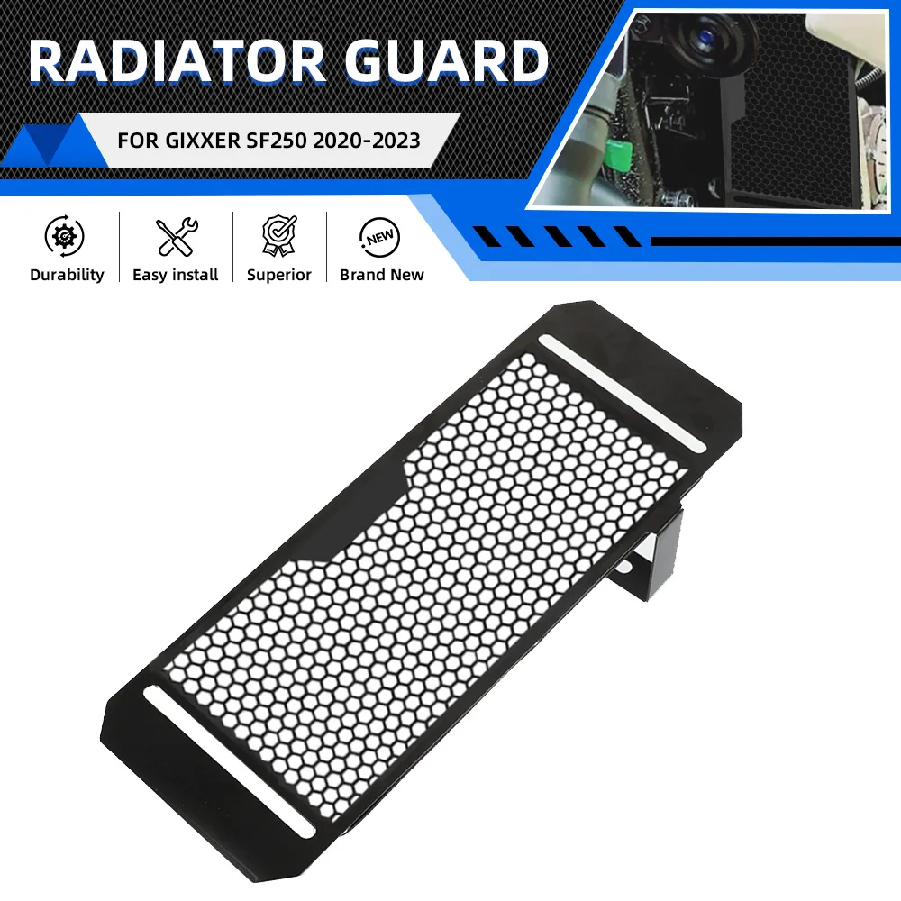 

For Gixxer 250 2024 Motorcycle Radiator Grille Guard Cover Protector For Suzuki Gixxer 250 SF250 SF 250 Gixxer250 2020-2022 2023