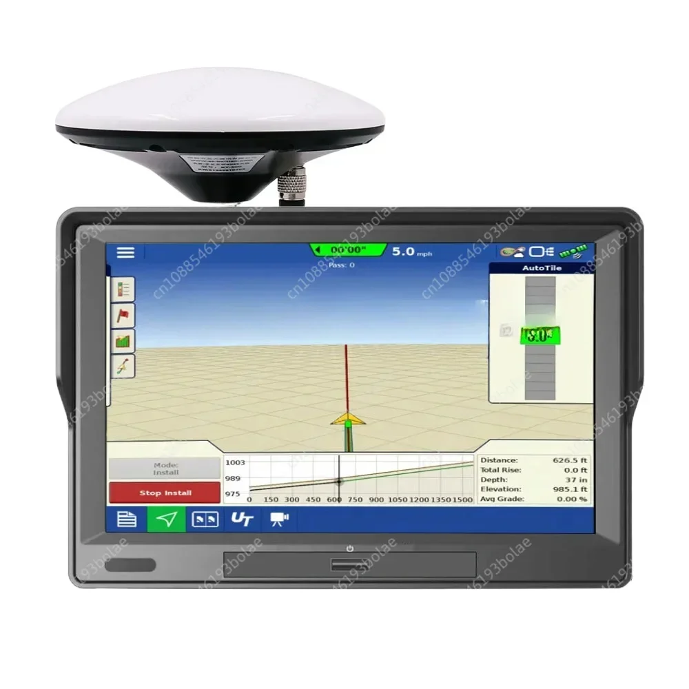 Durable Field Navigator App  Cm Precision Gps Gps For A Tractor Gps Tracker Precision For Spraying