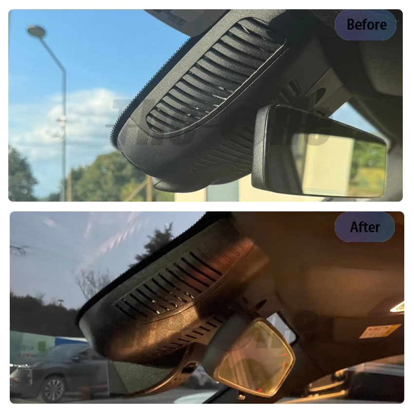 

Новинка! 4K видеорегистратор для Mercedes-Benz GLB 200 220 x247 EQB 260 2024-2026, автомобильная камера DVR в стиле OEM с ночным видением, простая установка