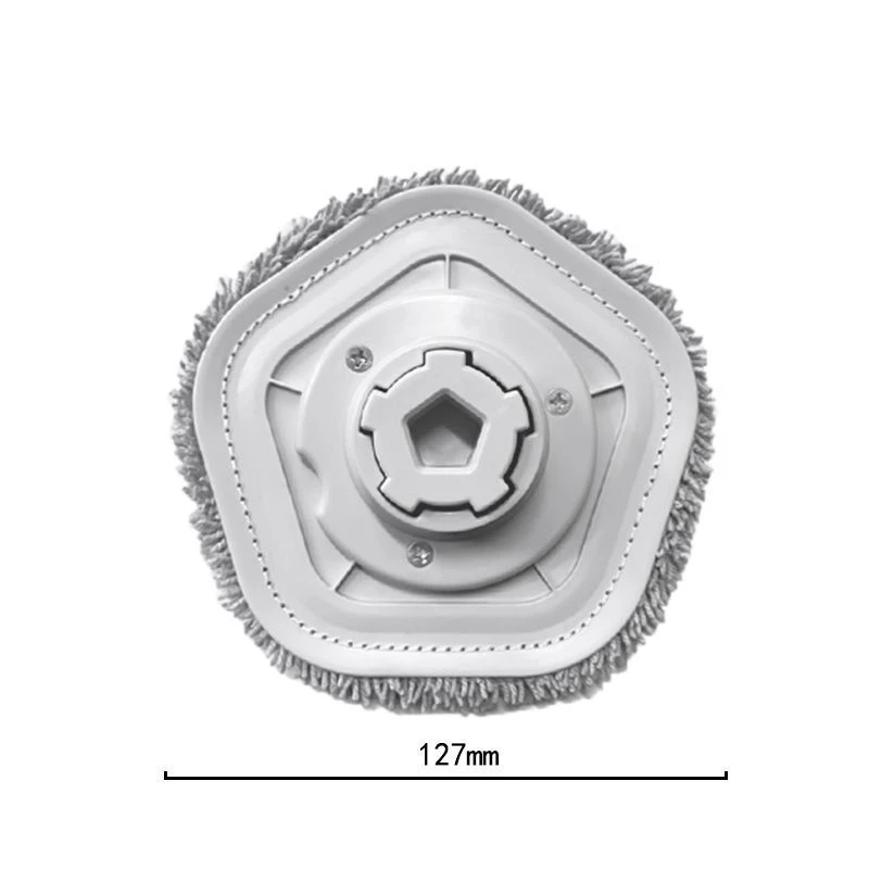 Mopping Cloth Washable Cleaning Cloth Holder Integrated Mopping Cloth For Dreame W10 Cleaning Robot Accessories