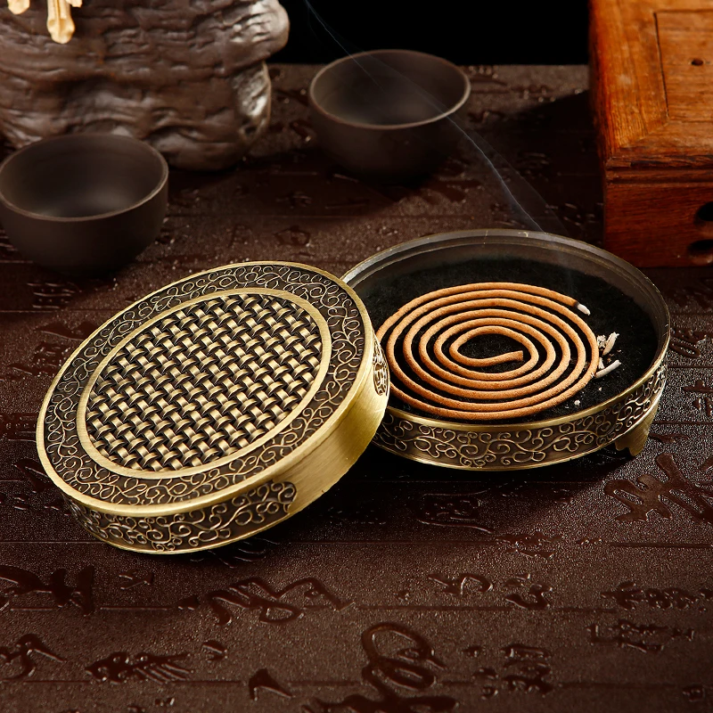 Retro Zink Legering Wierook Ho - Incense Cone Holder recensie en prijs