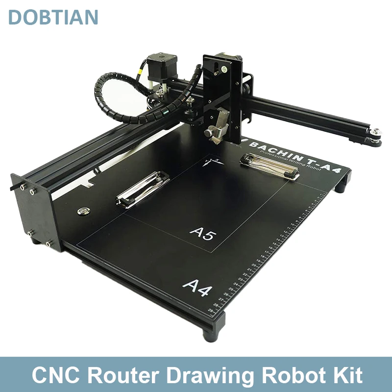 A4 CNC Router Drawing Robot Kit Writer XYZ Plotter iDraw Hand Writing Robot Kit Open Source for Maker/Geek Working Area a4