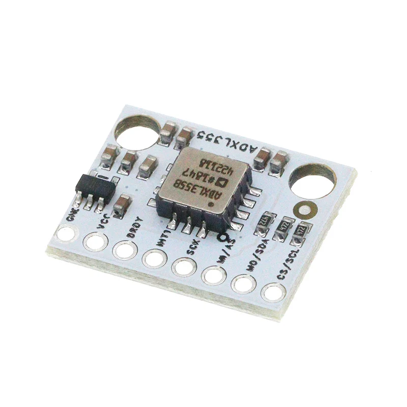 Imagem -04 - Módulo de Sensor Acelerômetro Triaxial é um Sensor de Temperatura Integrado de Baixo Consumo de Energia Industrial com Saída Digital Adxl355 o