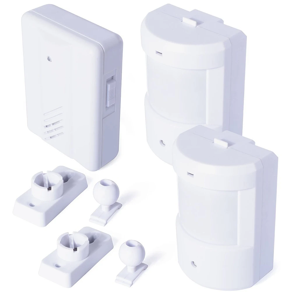 Induction Doorbell Motion Sensor Alarm Security Infrared Sports