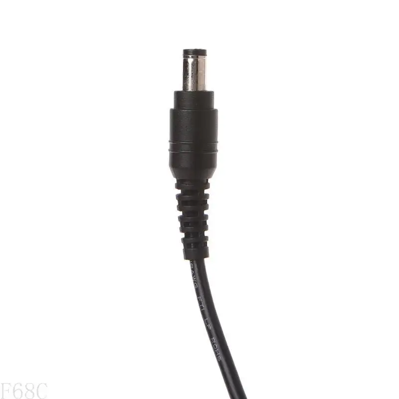 F68C 3.94ft 2.1mm x 5,5mm cho cáp mở rộng bộ điều hợp năng lượng dây nặng 18AWG