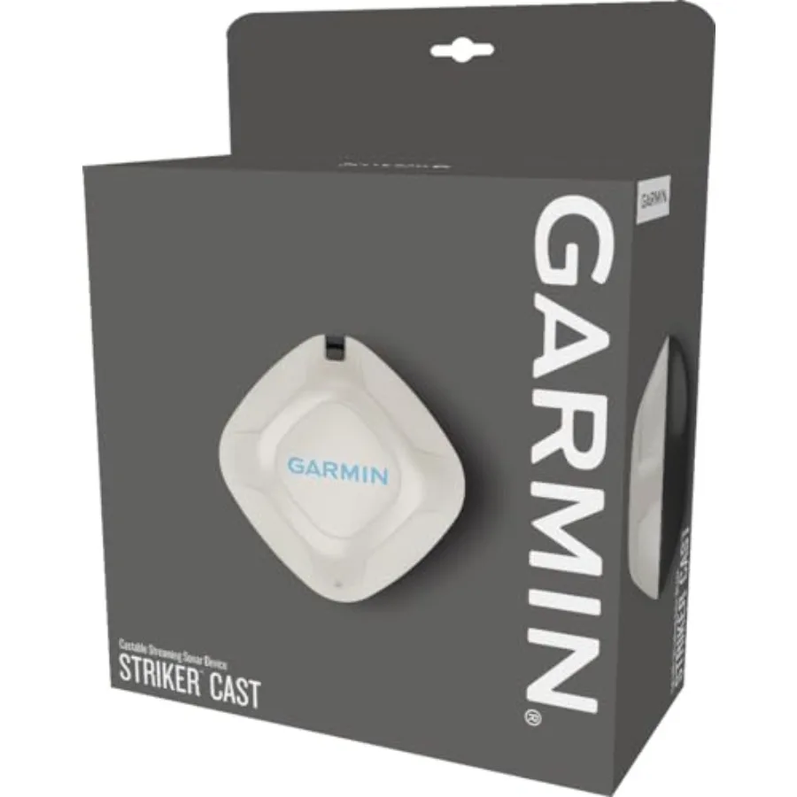 

Эхолот Striker Cast Castable Sonar: подключение к мобильному устройству, запуск с любой точки, определение местоположения и отображение рыбы на смартфоне.