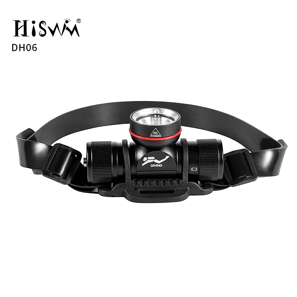 

Amphibious Dual-use Diving Headlight - Cross-border LED Light with Power Indicator