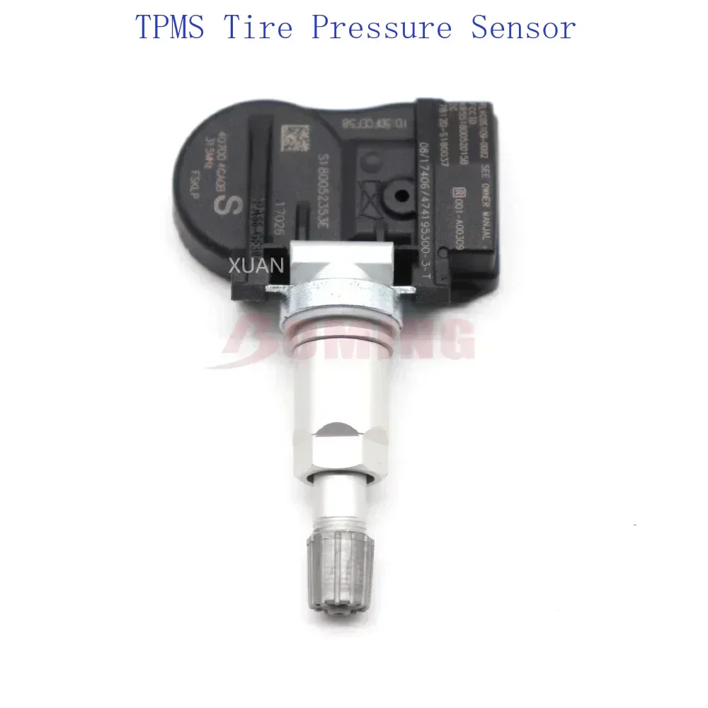 سيارة جديدة TPMS مراقبة ضغط الإطارات الاستشعار لنيسان إنفينيتي 315 ميجا هرتز 40700-4GA0A 40700-4GA0B 407004 GA0A