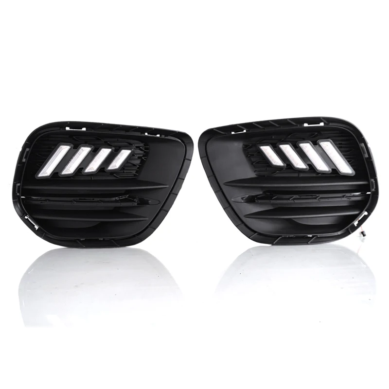 

Для Geely BINRAY 2018-2020 дневные ходовые передние противотуманные фары модифицированные светодиодные дневные ходовые огни указатели поворота