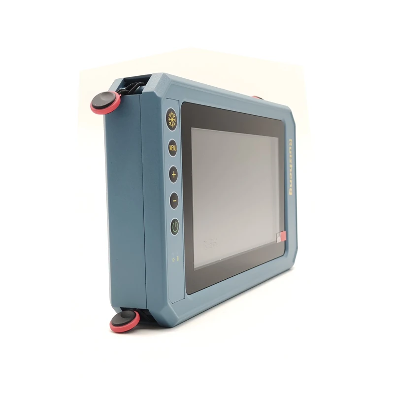 Pet Sonar Scanner Veterinär Handheld Ultraschall Maschine Full Touch Screen Betrieb Schwein Rinder Pferd Test