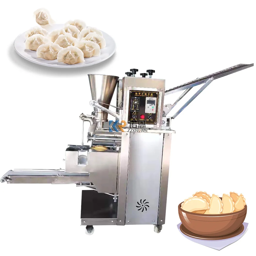 Filling Encrusting Machine Commercial Samosa Molding Maker Machine Pierogi Samosa Dumpling Making High Quality