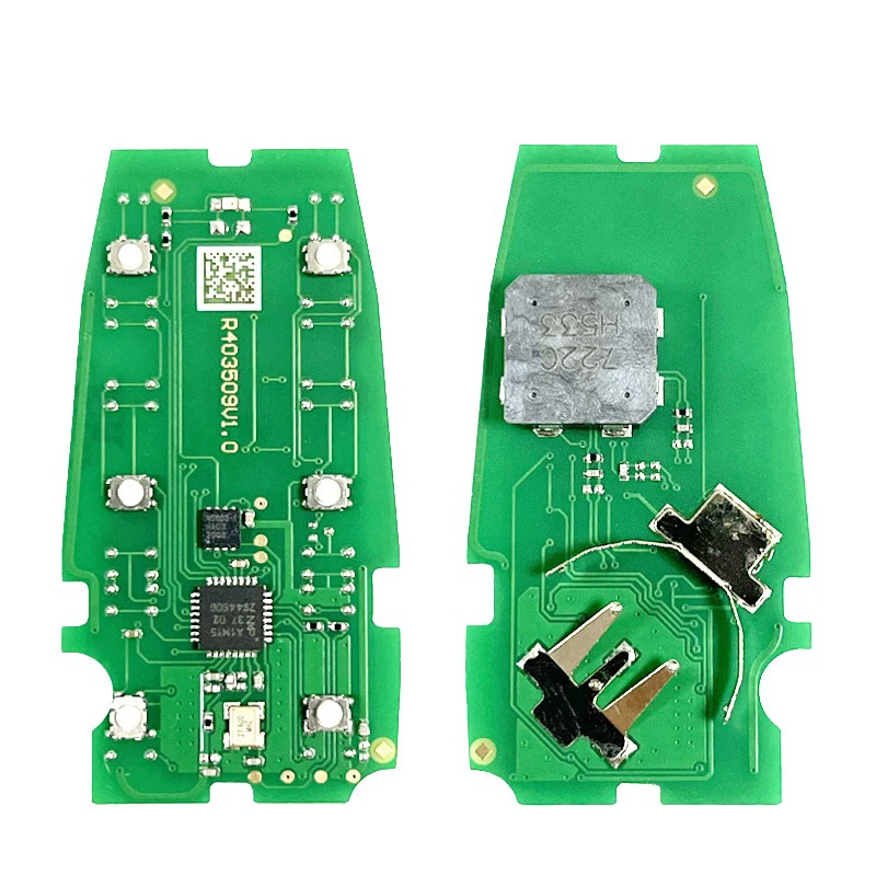 CN020361 ما بعد البيع 6 أزرار مفتاح ذكي فوب 47 رقاقة 434 ميجا هرتز FCC ID TQ8-FOB-4F36 PN 95440-DS110 لشركة هيونداي جينيسيس GV70 2022 #3