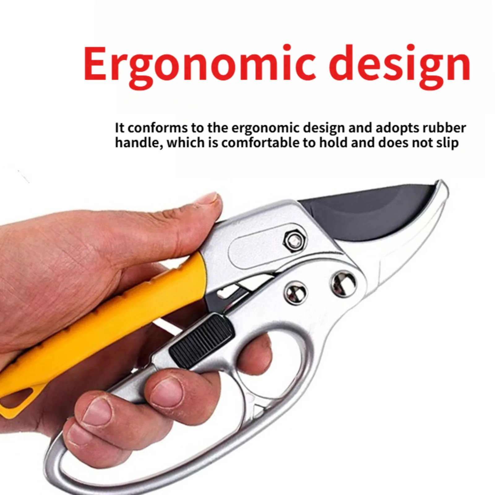 Thumbnail 3 - #13 Low Cost Pruning Shears That Work